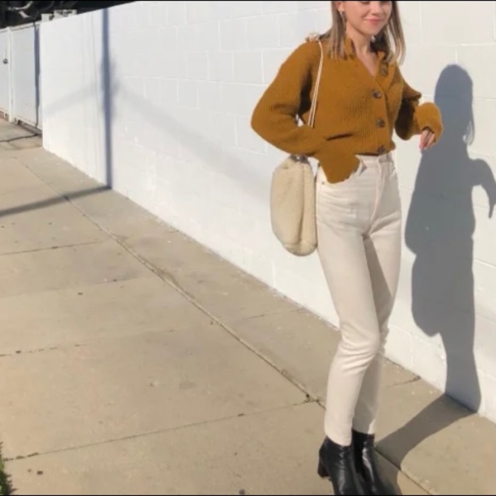 Agolde X Revolve Remy High Rise Jeans 23 - Picture 12 of 12